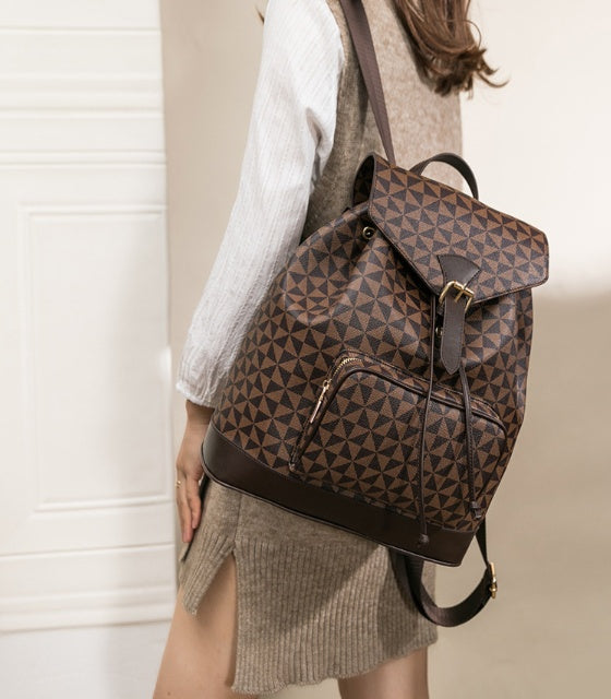014083ca-6c97-4a39-9668-8cde05f8c634.jpg JUNIATA Ladies Draw Rope Large Backpack - Image 7