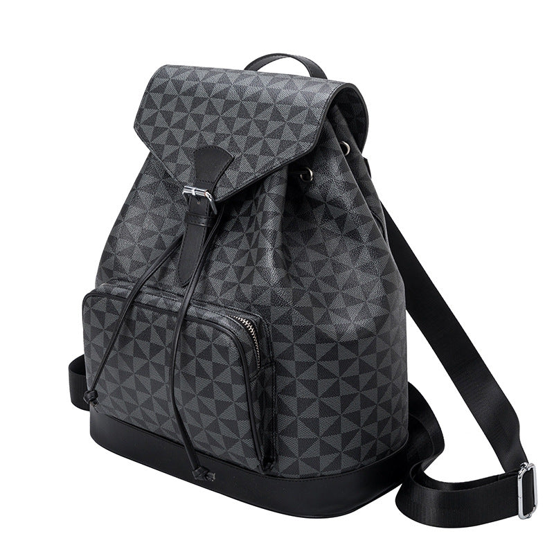 02db75f6-36a3-4154-b8ab-39f38aac2f58.jpg JUNIATA Ladies Draw Rope Large Backpack - Image 4