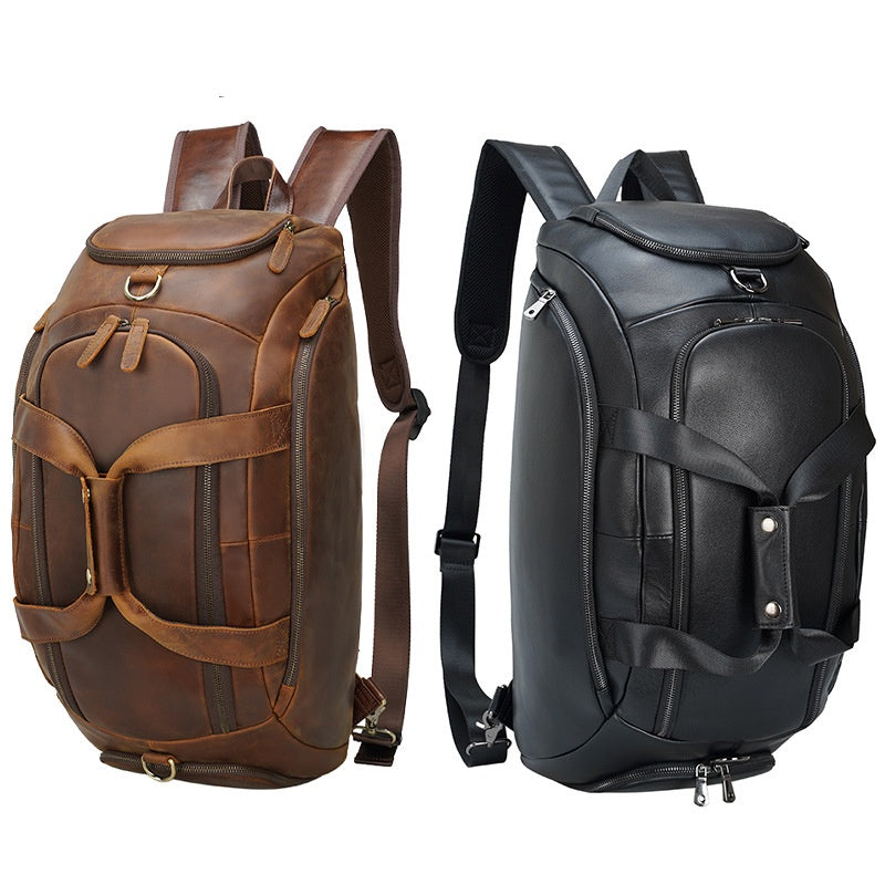 03c3116b-6aa9-4b51-879e-0867562123f2.jpg MITCHELL ELITE GENUINE LEATHER Large Capacity Backpack - Image 2