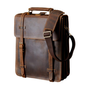 THE BALDWIN GENUINE LEATHER COLLEGE Backpack