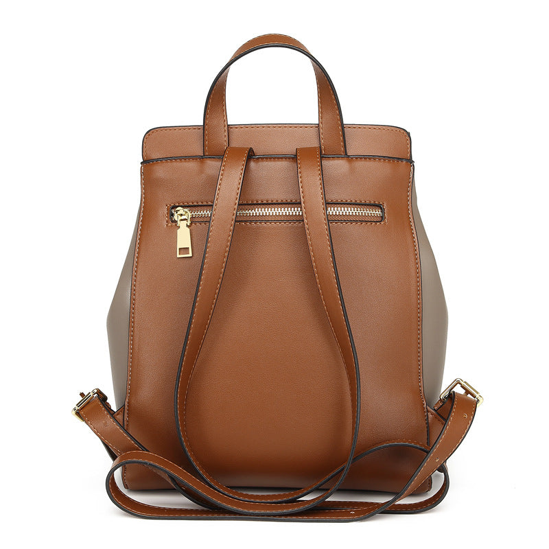 1041e742-bbf0-4a99-a2e6-07a42e6d5f17.jpg STENTON AVENUE Genuine Leather Women's New Leather Backpack - Image 8