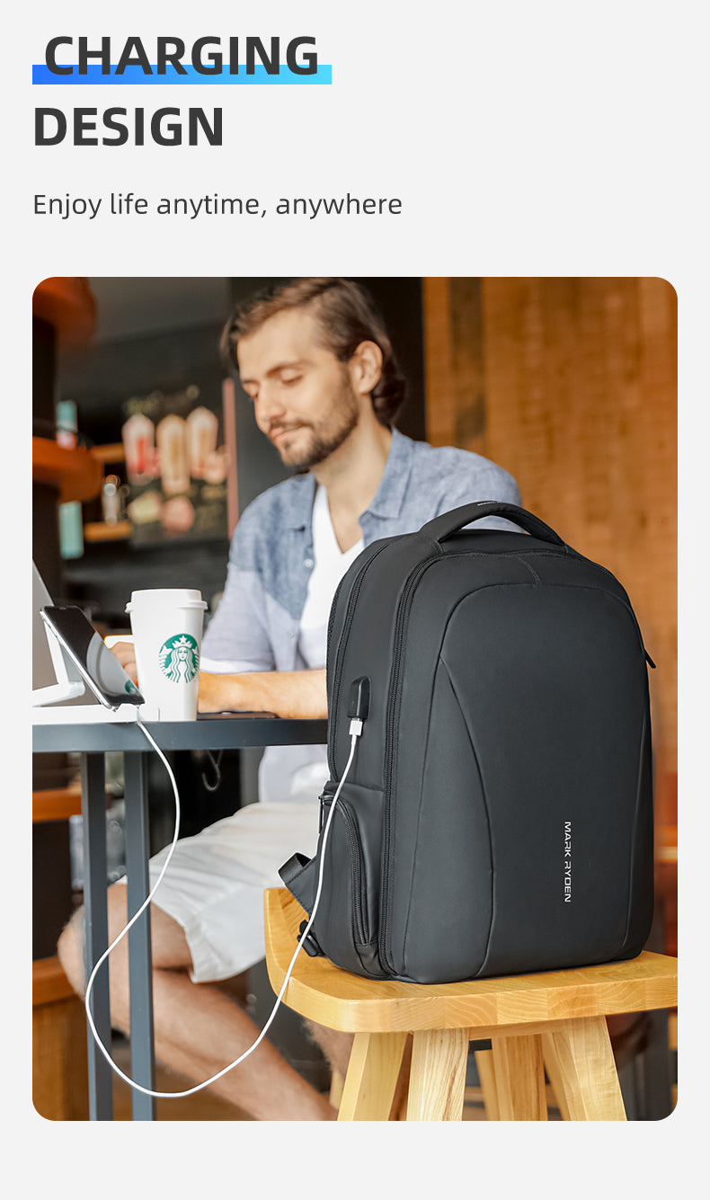 1067760764199.jpg MARK RYDEN SECURE anti-theft Backpack - Image 9