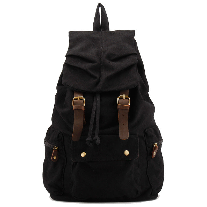 1073713010874.jpg TOMMY'S Leisure backpack large capacity canvas bag - Image 2