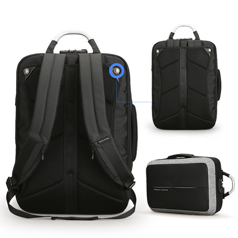 1094683391849.jpg MARK RYDEN UNIVERSITY Backpack Rechargeable USB Computer Bag - Image 4
