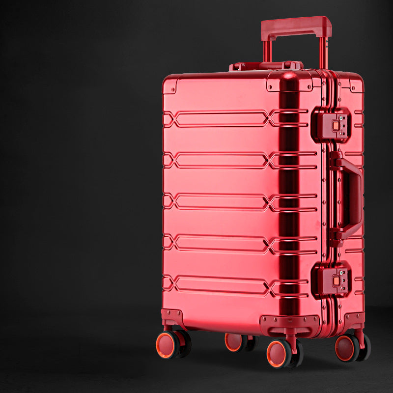 12228f3c-e018-4510-8b6e-cad8d0b0fb21.jpg BAINBRIDGE Aluminum Magnesium Alloy 20" 24" Suitcase, Universal Wheel - Image 8