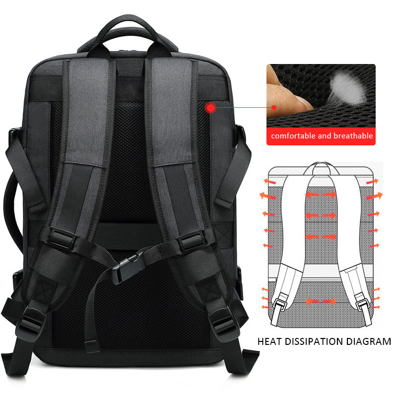 12779470059144.jpg STENTON XN Oxford cloth Business Backpack - Image 4