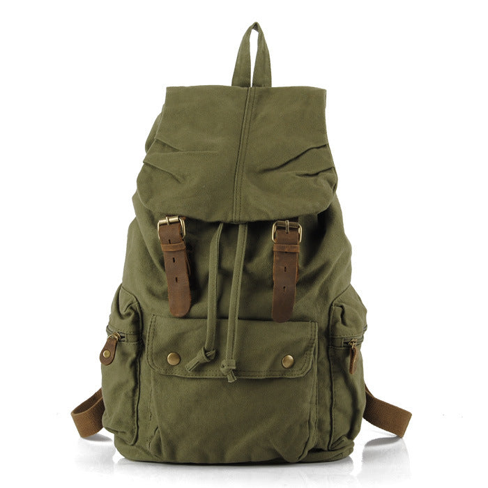 1287237018869.jpg TOMMY'S Leisure backpack large capacity canvas bag - Image 8