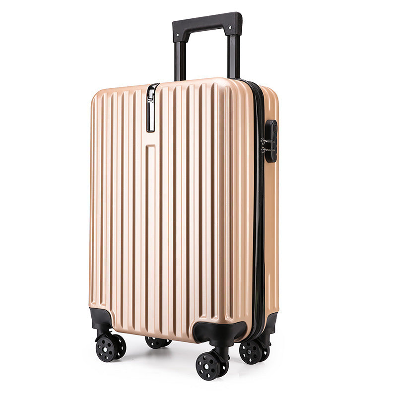 13c03d1c-0f8f-47ed-a270-903e87735aac.jpg BARTRAM 20-inch Suitcase Business Striped CARRY ON LUGGAGE - Image 4
