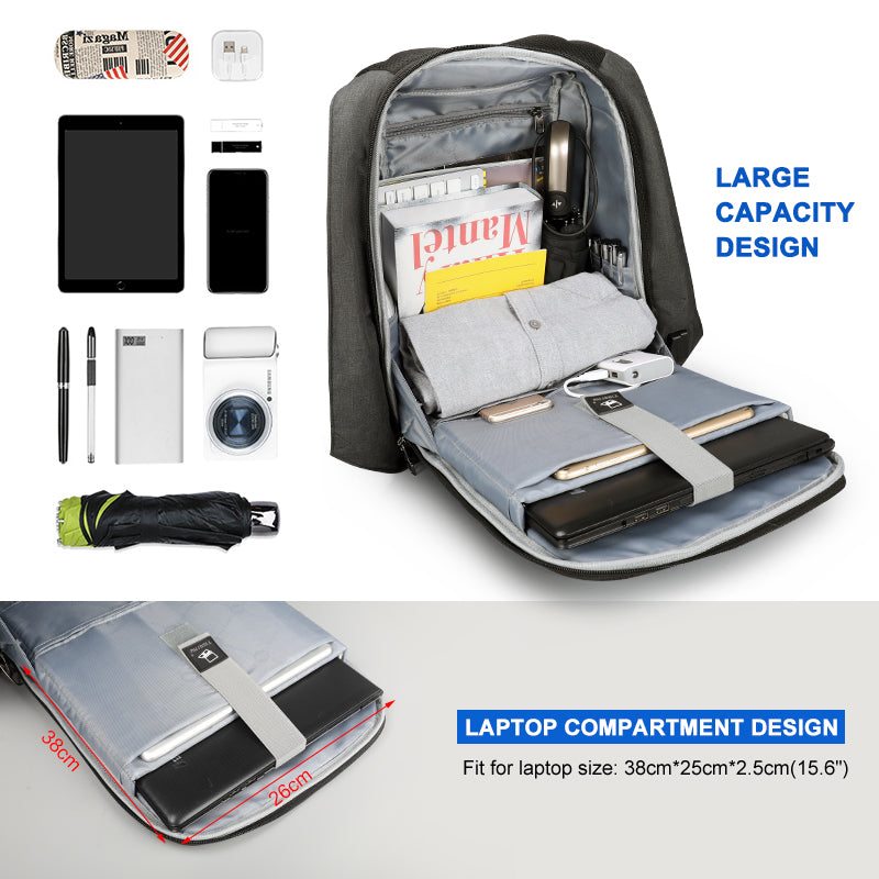 1476867899832.jpg TIGERNU 15.6 inch School Laptop Backpacks - Image 2