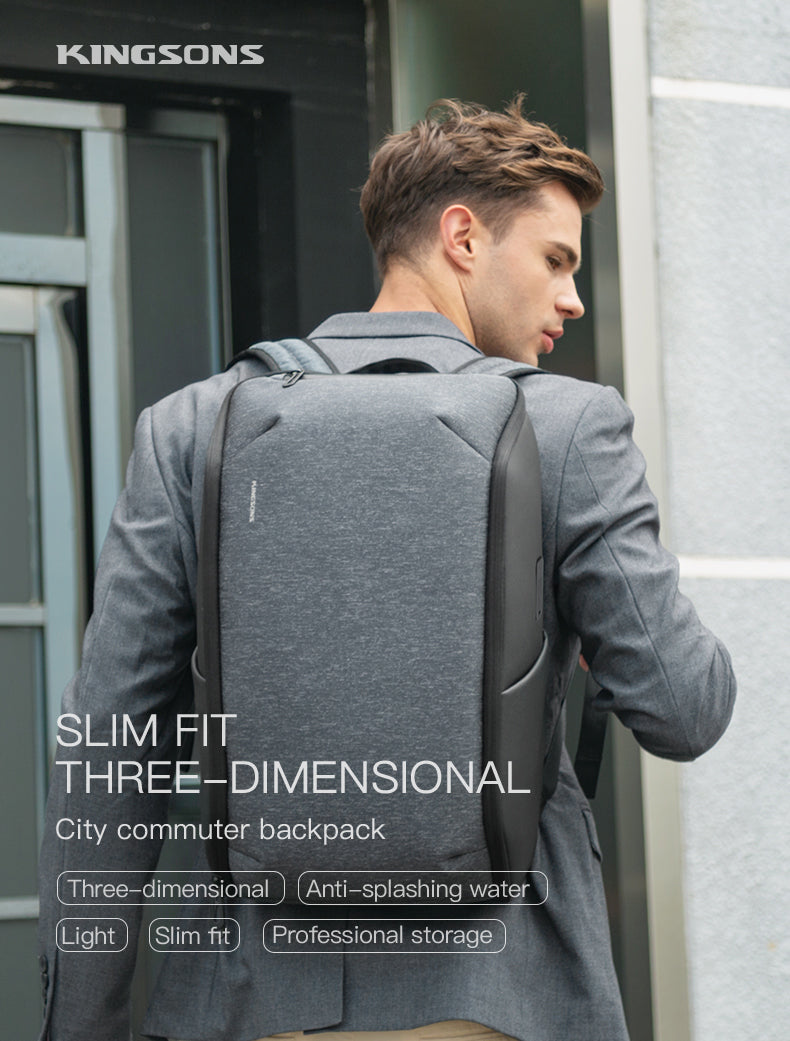 14806587329706.jpg KINGSONS Business Travel Backpack