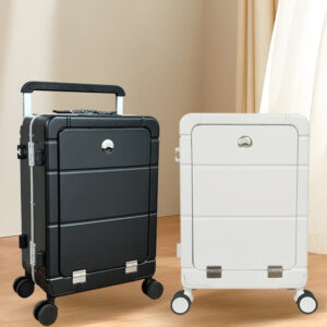 OVERBROOK 20" Front Opening Dry Wet Separation Suitcase