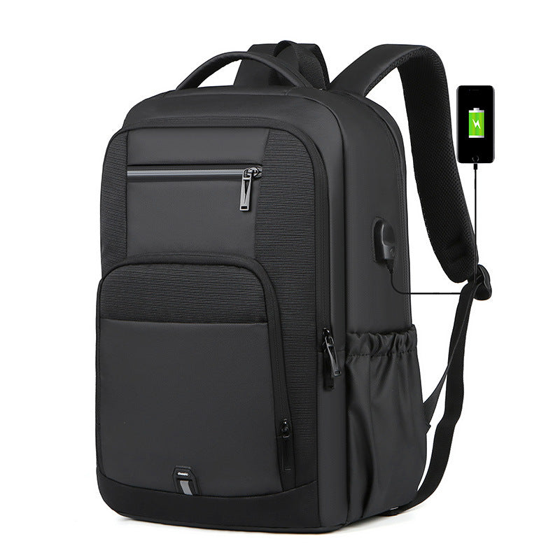 1550db87-2fd9-4b58-90e6-f160c7231cb8.jpg DEVEREAUX PRO Backpack USB Charging, Business, Laptop Backpack - Image 2