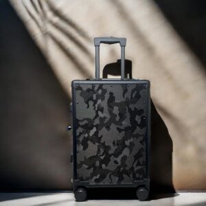 High Performance Carbon-fiber 20" 24" Suitcase With Aluminum Frame