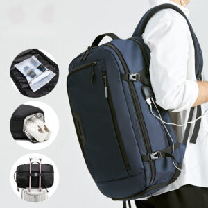 ARCTIC HUNTER Waterproof Dual-Purpose Computer Bag For Business Trip Luggage Bag