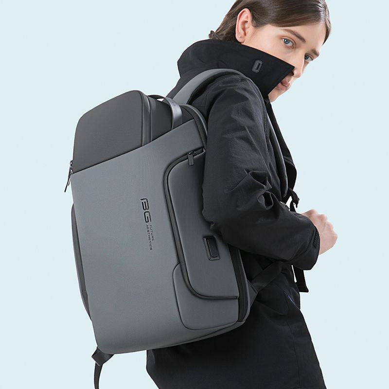 1623415012609.jpg BANGE Philadelphia Business Waterproof Travel Computer Backpack - Image 2