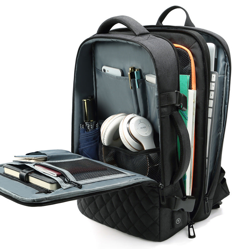 1623807466457.jpg STENTON XN Oxford cloth Business Backpack - Image 2