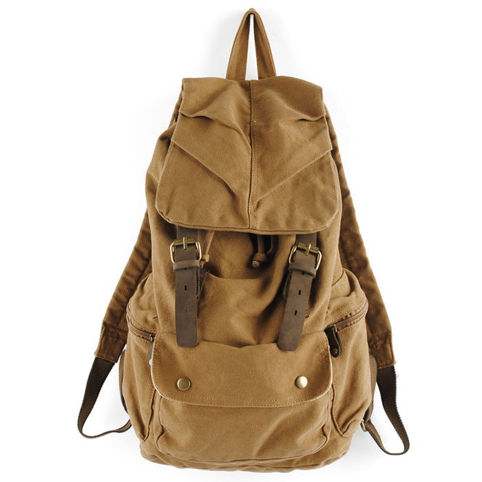 1714016807921.jpg TOMMY'S Leisure backpack large capacity canvas bag - Image 12