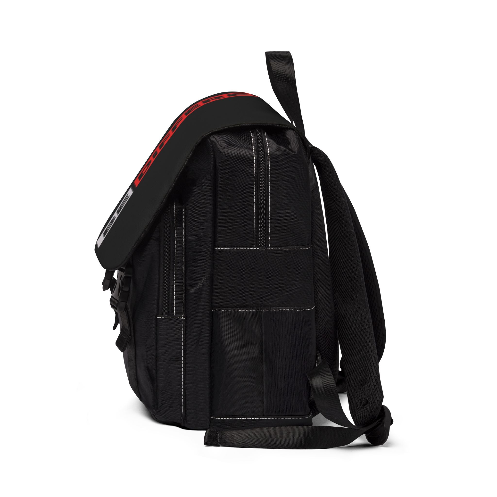 176081741901784152_2048.jpg Be Different Black Casual Backpack ?? Urban Daypack with 'BE DIFFERENT' Accent - Image 3