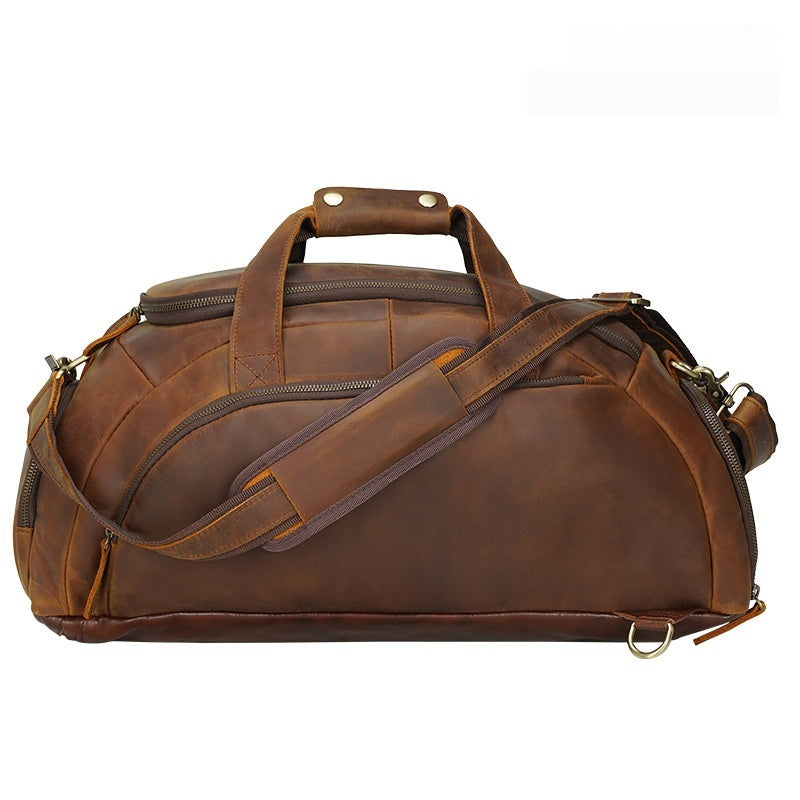 17689b16-9828-4eeb-bcb2-9cbf67832b85_fine.jpg MITCHELL ELITE GENUINE LEATHER Large Capacity Backpack - Image 4