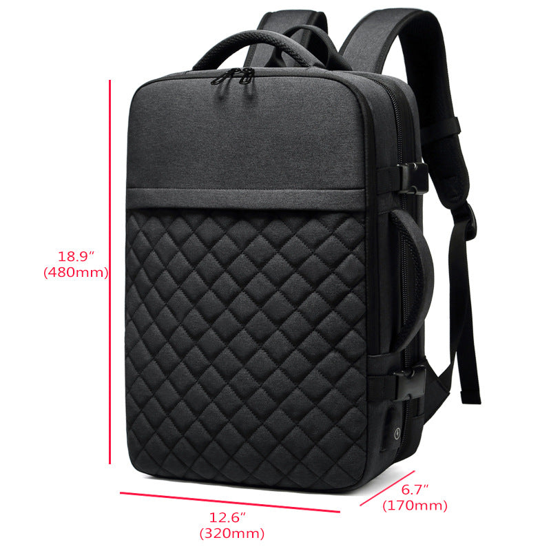 1823805448129.jpg STENTON XN Oxford cloth Business Backpack - Image 6