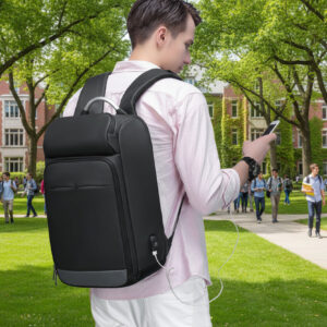 UNIVERSITY CITY Multi-Functional Bag; Business Anti Splashing Computer Backpack
