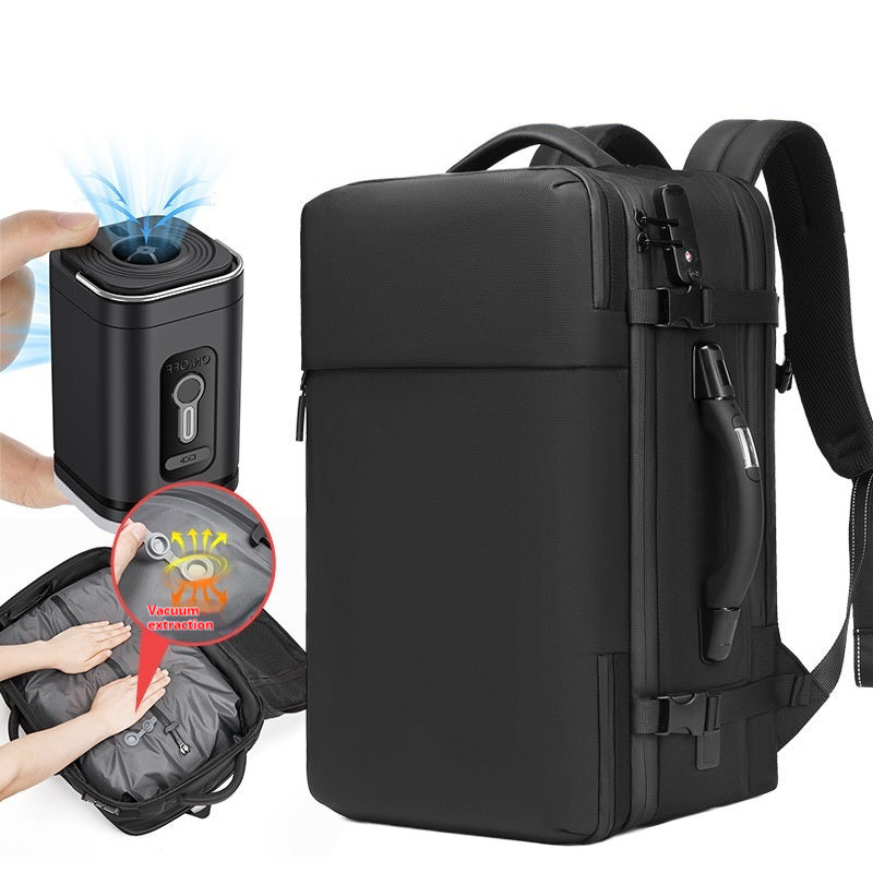 19f695cb-8779-4bb9-ad9f-a10d7a7364ca_fine.jpg RITTENHOUSE TRAVELERS Vacuum Compression Backpack Anti-theft Backpack - Image 3