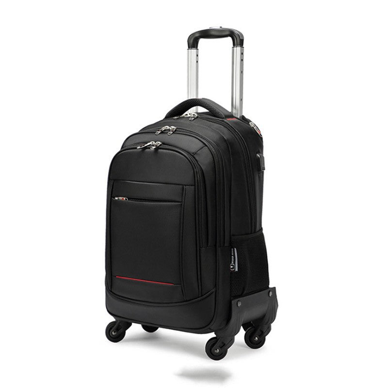 1d7c980d-f2cc-4a79-a41e-dfba64470e4a.jpg BLP 18" or 22" Travel Backpack on Wheels - Image 4
