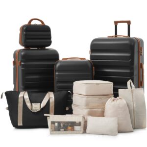 GETAWAY FAMILY FIRST II Hard shell ABS Luggage Set - Lightweight Durable Suitcases, Check-In Sizes For Travel Business