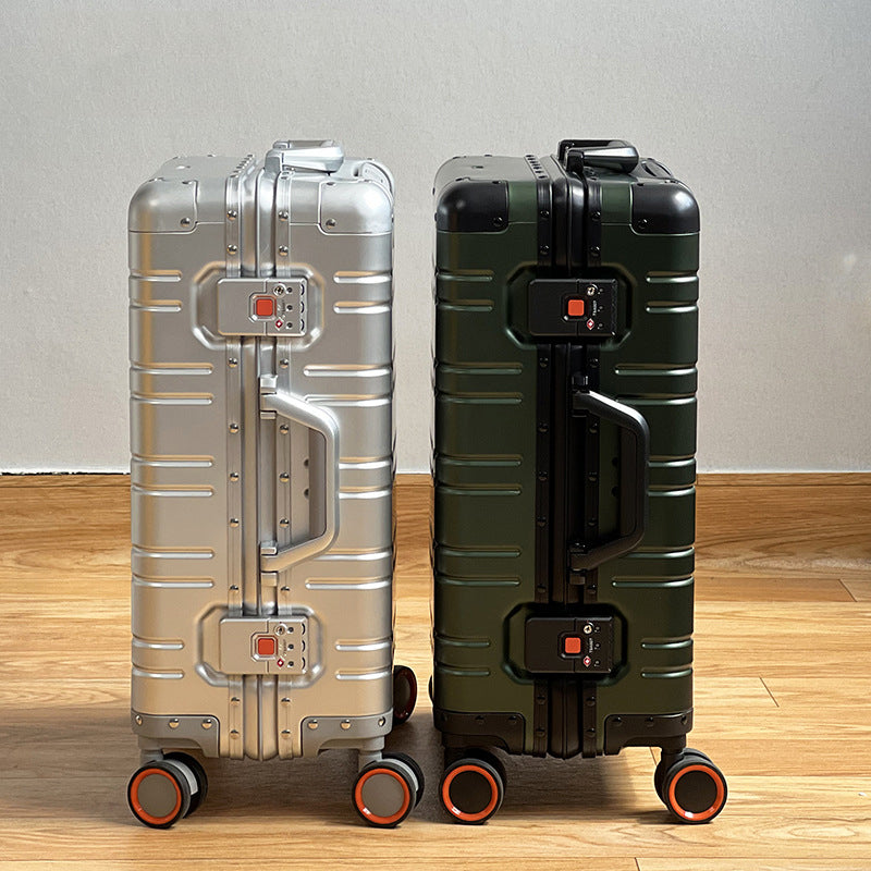 1f0cc1c8-47df-4bc2-89e6-4e45c3a074b0.jpg BAINBRIDGE Aluminum Magnesium Alloy 20" 24" Suitcase, Universal Wheel - Image 7