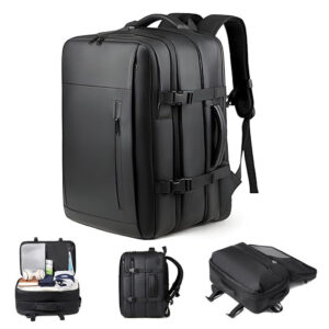 KINGSESSING Vacuum Backpack Travel Bag 35L Expandable Vacuum Compression Backpack
