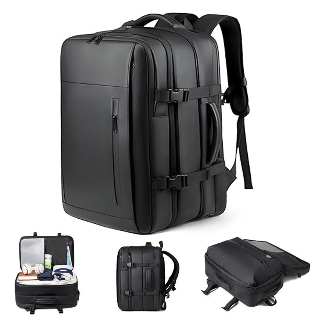 20d07ddf-fd26-4f3f-a5e7-418084563f26.jpg KINGSESSING Vacuum Backpack Travel Bag 35L Expandable Vacuum Compression Backpack