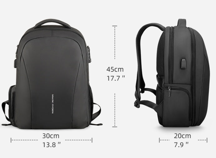 2206819142547.jpg MARK RYDEN SECURE anti-theft Backpack - Image 4