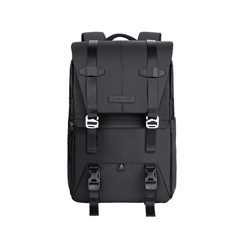 22eb8373-639f-4850-bcf5-0cec76cf5342.jpg K&F CONCEPT Professional Photography Large Capacity Camera Bag Backpack; 15-15.6 Inch Laptop Compartment - Image 4