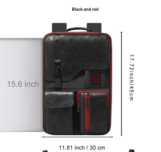 23a5244d-0a04-4e82-98ab-d303b675f127_trans.jpg ZINZ EXPANDABLE Laptop Backpack Mens Premium Business-Style Computer Bag - Image 7