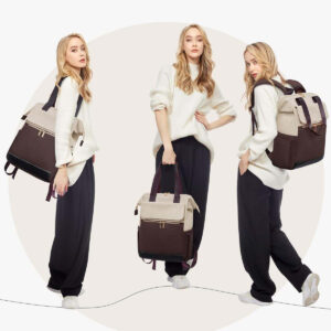 POINT BREEZE Travel Laptop Large Capacity Backpack