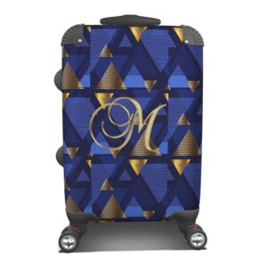 Custom Suitcase Ready to Fly