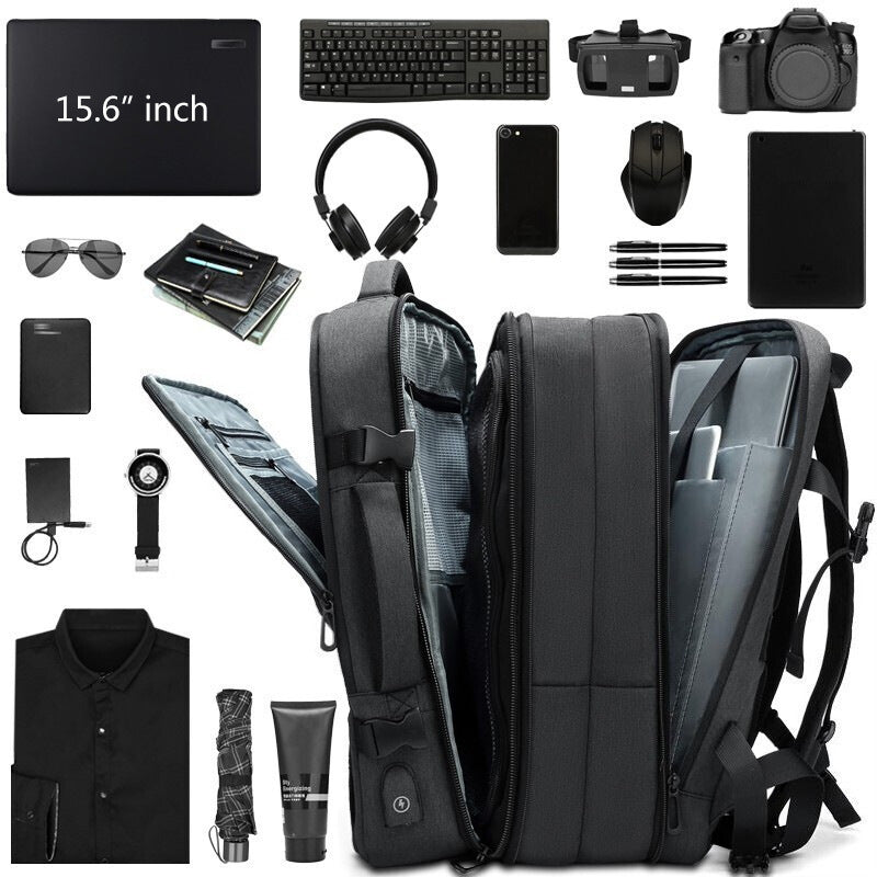 286208094816.jpg STENTON XN Oxford cloth Business Backpack - Image 3