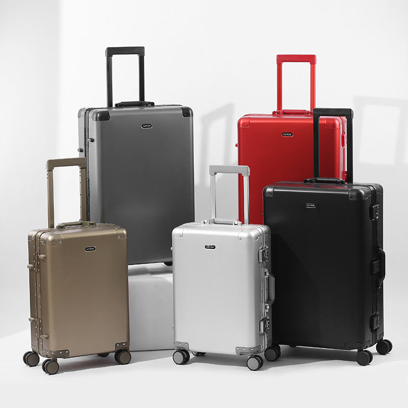 29f85240-81a9-4d59-82b5-1389a76afe6b.jpg DEVEREAUX NEW Carbon Braze Luggage - Image 2