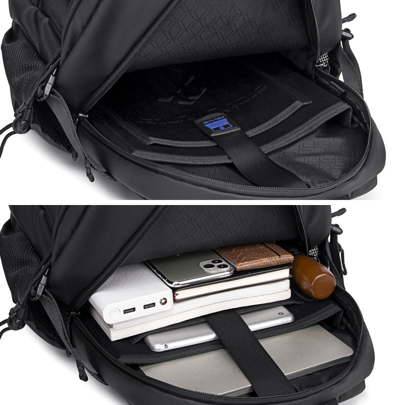2b61592b-ae02-4359-8a2d-18fab3b618a3.jpg ARCTIC HUNTER Large Capacity Men's Waterproof Daily Commuter Backpack - Image 2