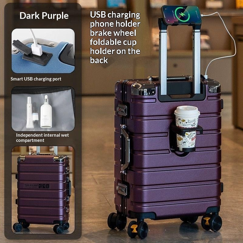 2bbf47ea-b2ba-43a3-8a95-5f6f8572775a_water_trans.jpg BRYN MAWR ELITE PRO Aluminum-frame Suitcase, Airtight Travel Trunk - Image 9