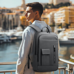 HEROIC KNIGHT Lightweight Business Commuter Leisure Travel Backpack