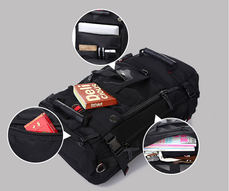 3034936490008.jpg SCHUYLKILL TRAIL Double Shoulder Outdoor Backpack, 40L + 50L - Image 2