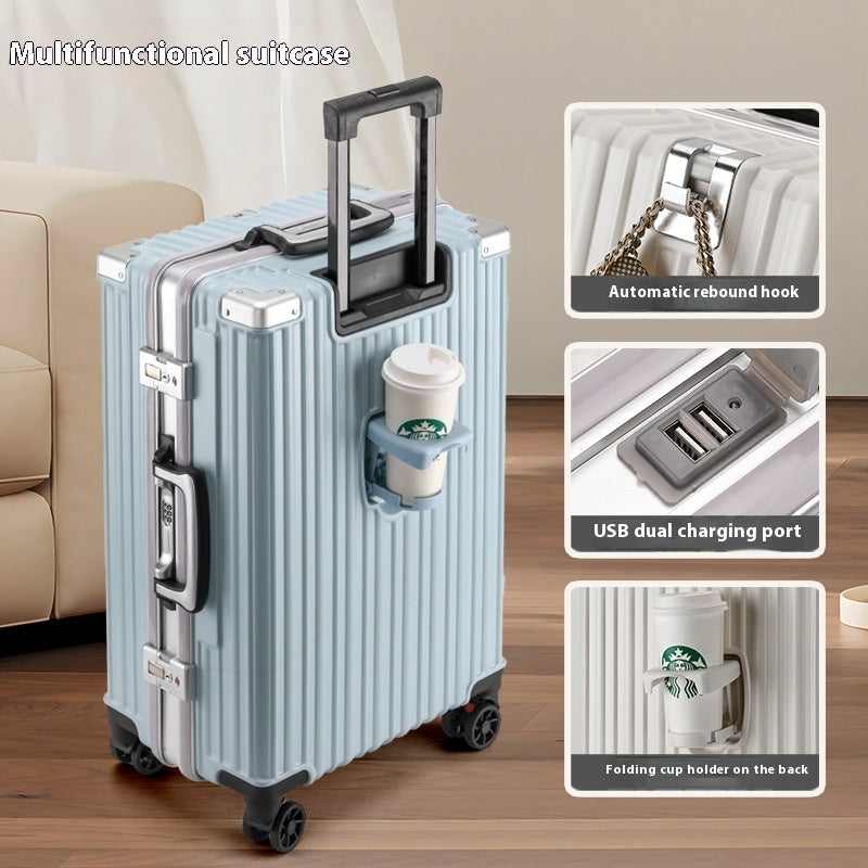 30408db4-d39b-4ddd-863a-483d52b2fe6d_trans.jpg SOCIETY HILL PRO Universal Wheel Aluminum Frame Luggage - Image 8