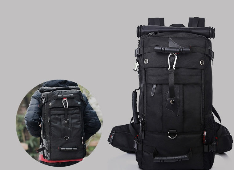 30715799514.jpg SCHUYLKILL TRAIL Double Shoulder Outdoor Backpack, 40L + 50L - Image 9