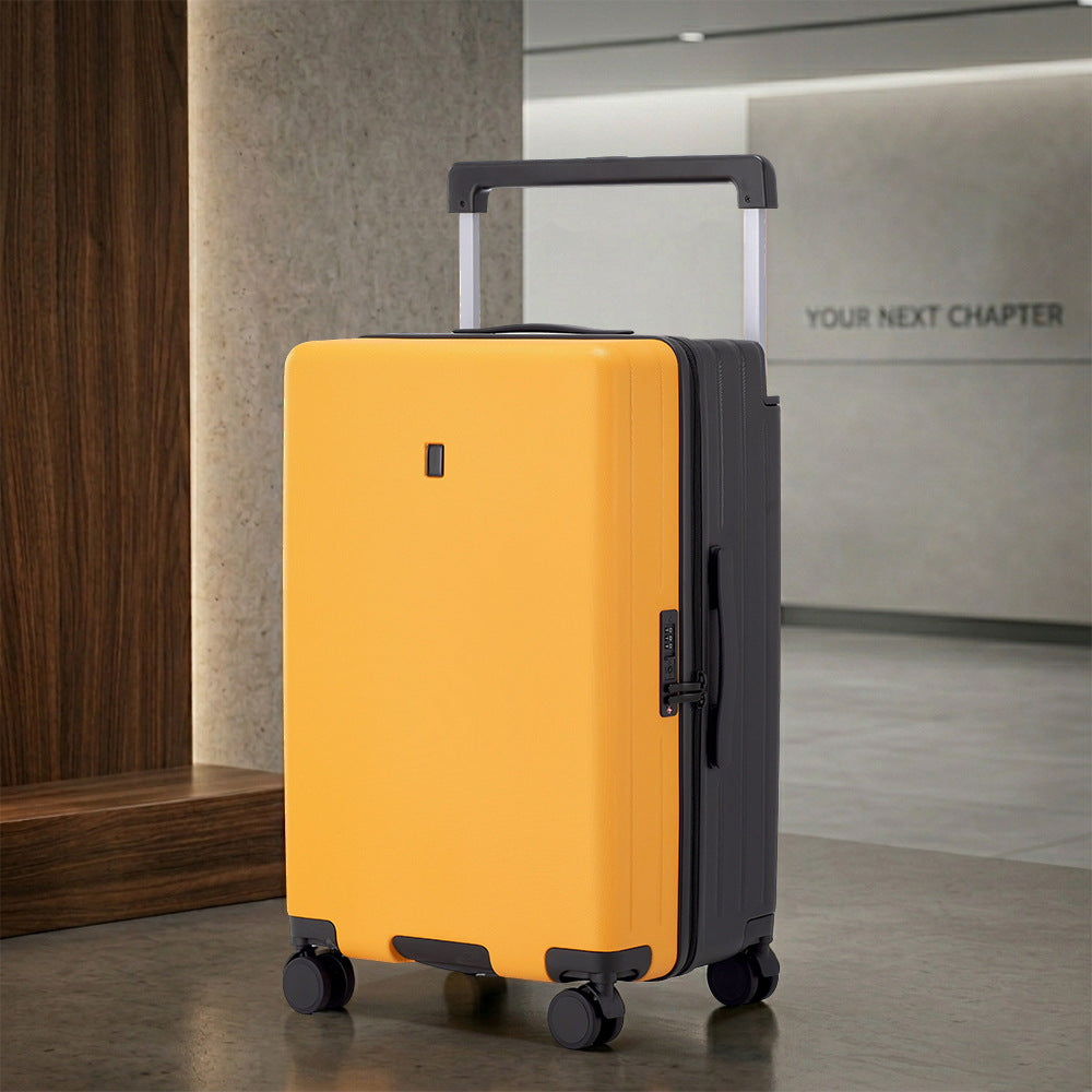32583c4e-a65c-4b64-b2e6-53c1fafaf8d1.jpg DEVEREAUX Omnidirectional Quiet-wheel Rolling PC Suitcase, 20" 24" 26" 28" - Image 6