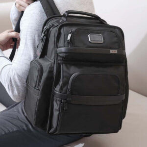 TORRESDALE ELITE Men's Black Business Computer Backpack