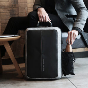 MARK RYDEN UNIVERSITY Backpack Rechargeable USB Computer Bag