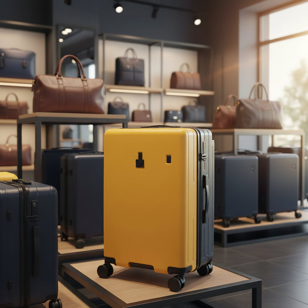 34496737-8310-4dbb-b62f-3f7a75cac4bd.jpg DEVEREAUX Omnidirectional Quiet-wheel Rolling PC Suitcase, 20" 24" 26" 28" - Image 7
