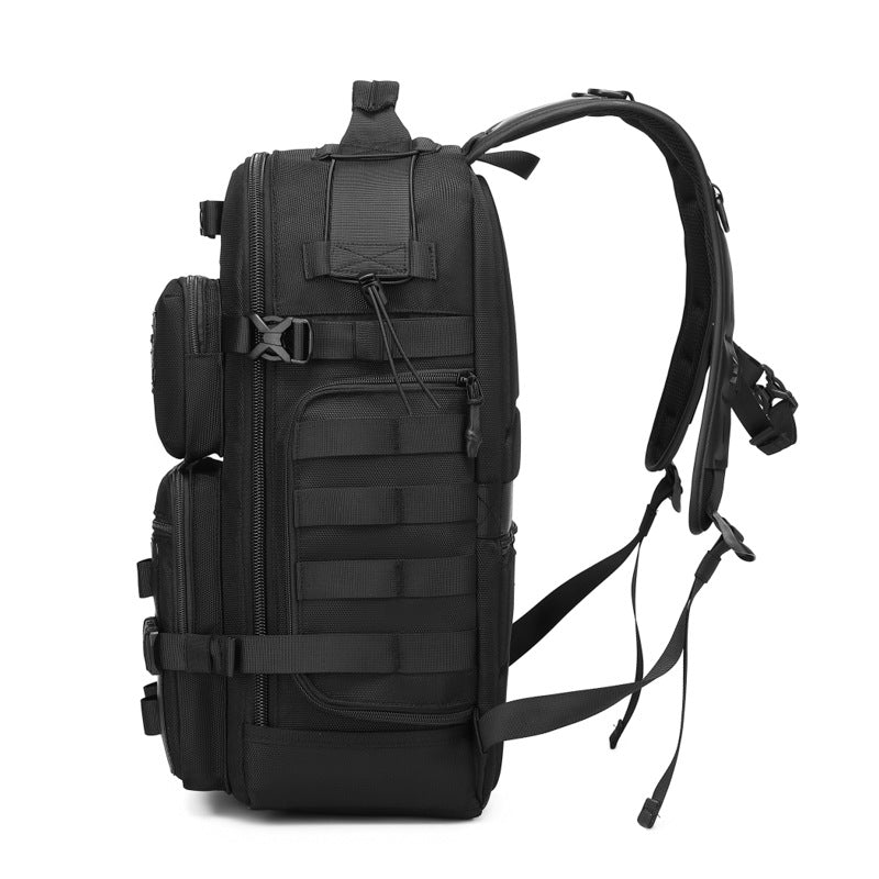 372809e4-7bf4-49ee-b0b5-cd7cdfc3a34a.jpg OZUKO EDC Wear-resistant Waterproof Tactical Backpack - Image 6