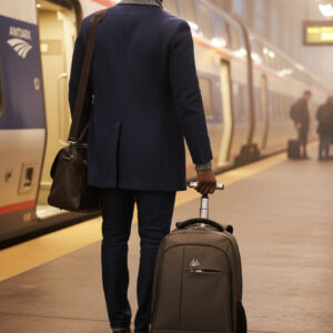 SOUTH STREET Detachable Shoulder Trolley Backpack For Travel